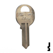 M24, 1092-600A Master Key Padlock Key Ilco