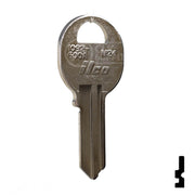 M24, 1092-600A Master Key Padlock Key Ilco