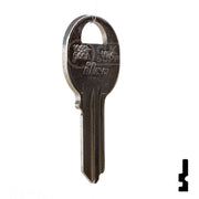 M24, 1092-600A Master Key Padlock Key Ilco