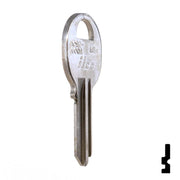 M24, 1092-600A Master Key Padlock Key Ilco