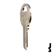 M24, 1092-600A Master Key Padlock Key Ilco