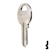 M24, 1092-600A Master Key Padlock Key Ilco
