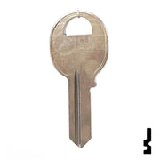 M24, 1092-600A Master Key Padlock Key Ilco