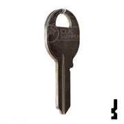 M24, 1092-600A Master Key Padlock Key Ilco