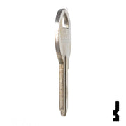 M24, 1092-600A Master Key Padlock Key Ilco