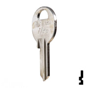 M24, 1092-600A Master Key Padlock Key Ilco