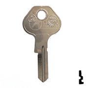 M25, 1092-6000B Master Key Padlock Key JMA USA