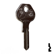 M25, 1092-6000B Master Key Padlock Key JMA USA