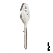 M25, 1092-6000B Master Key Padlock Key JMA USA