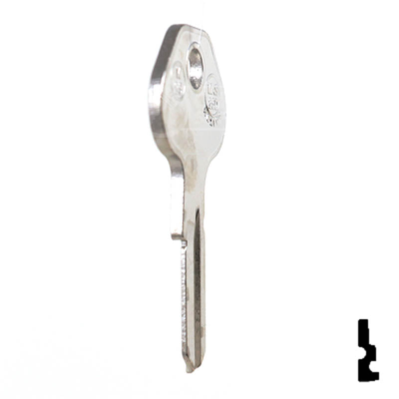 M25, 1092-6000B Master Key Padlock Key JMA USA