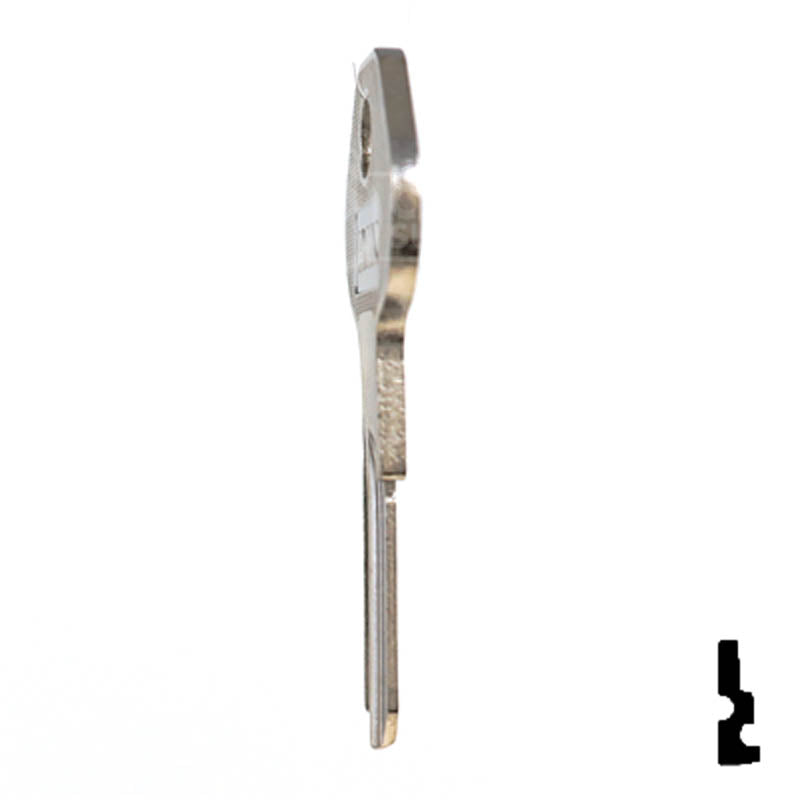 M25, 1092-6000B Master Key Padlock Key JMA USA