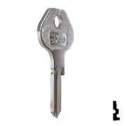 M25, 1092-6000B Master Key Padlock Key JMA USA