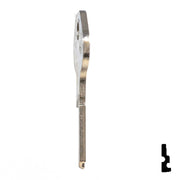 M25, 1092-6000B Master Key Padlock Key JMA USA
