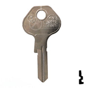 M25, 1092-6000B Master Key Padlock Key JMA USA