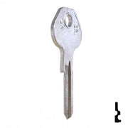 M26, 1092-7000B Master Key Padlock Key JMA USA