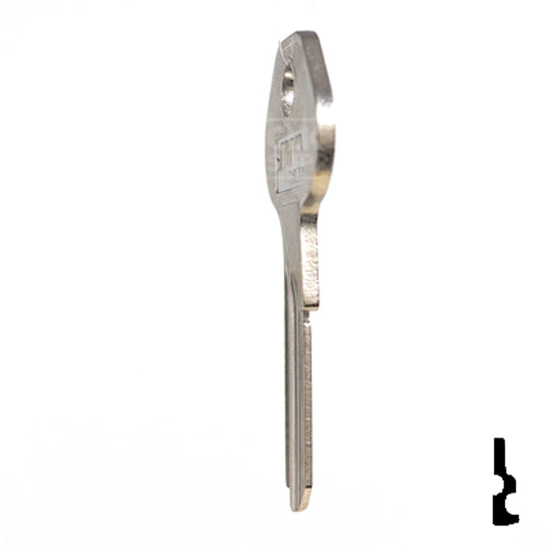 M26, 1092-7000B Master Key Padlock Key JMA USA