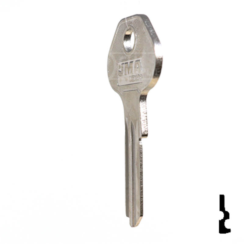 M26, 1092-7000B Master Key Padlock Key JMA USA