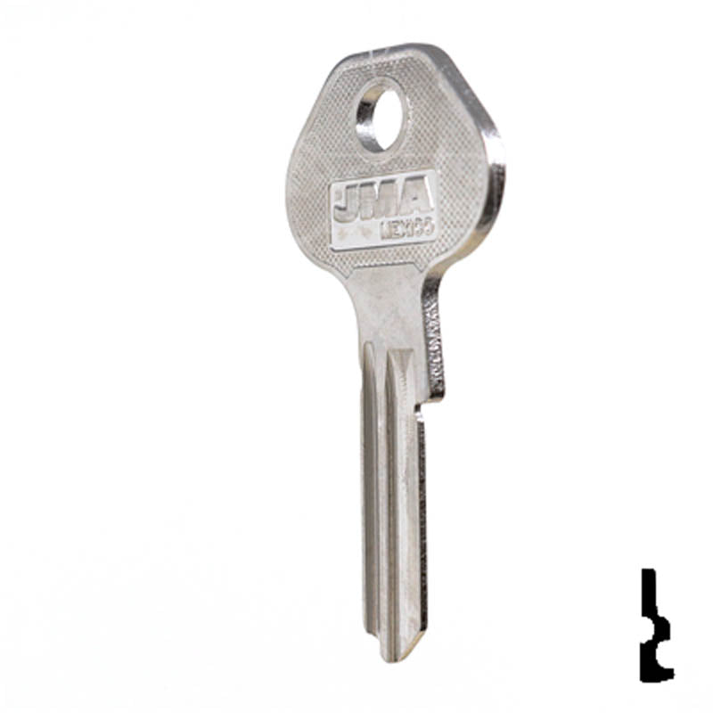 M26, 1092-7000B Master Key Padlock Key JMA USA
