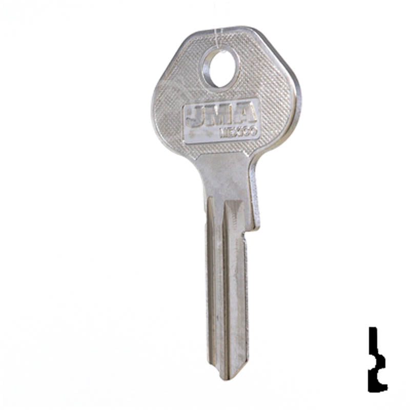 M26, 1092-7000B Master Key Padlock Key JMA USA