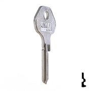M26, 1092-7000B Master Key Padlock Key JMA USA