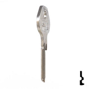 M26, 1092-7000B Master Key Padlock Key JMA USA