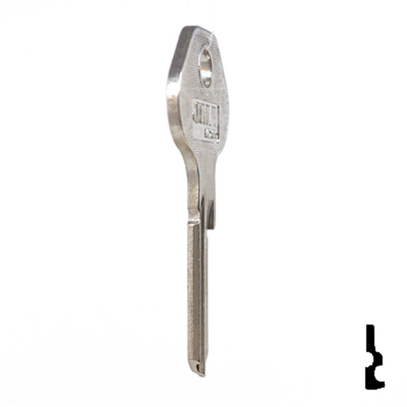 M26, 1092-7000B Master Key Padlock Key JMA USA