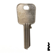 M27, 1092F Master Key Padlock Key Ilco