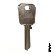M27, 1092F Master Key Padlock Key Ilco