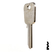 M27, 1092F Master Key Padlock Key Ilco