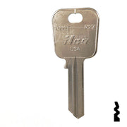 M27, 1092F Master Key Padlock Key Ilco