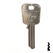 M27, 1092F Master Key Padlock Key Ilco