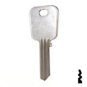 M27, 1092F Master Key Padlock Key Ilco