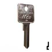 M29, 1092M Master Key Padlock Key Ilco