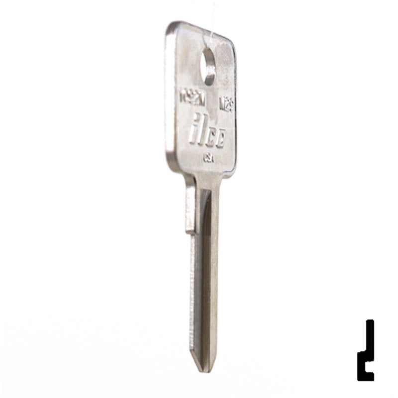 M29, 1092M Master Key Padlock Key Ilco