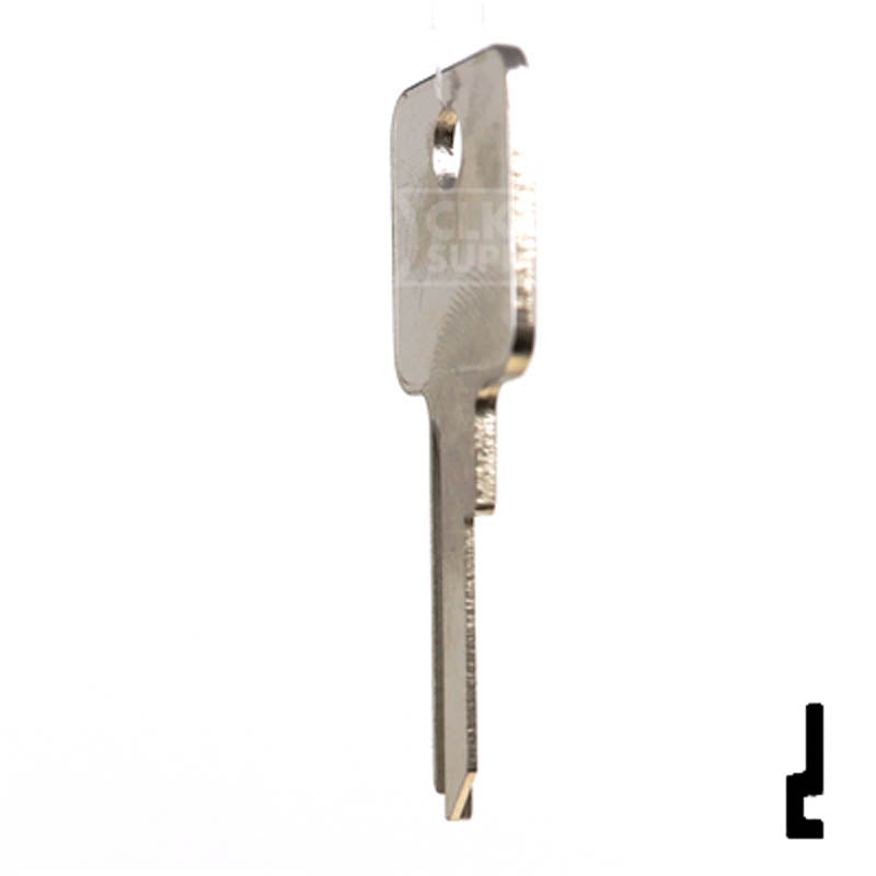M29, 1092M Master Key Padlock Key Ilco