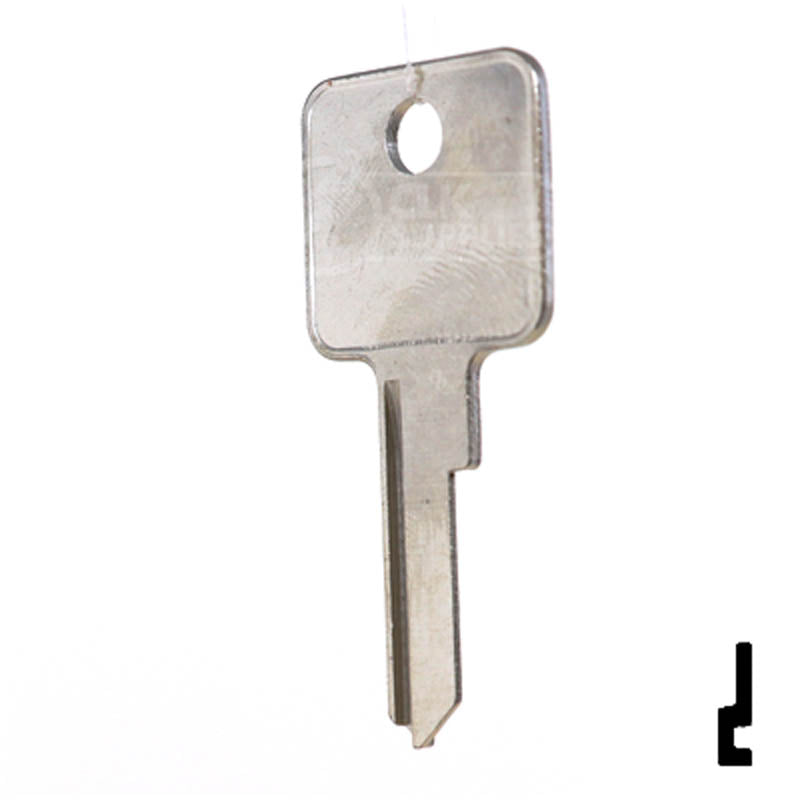 M29, 1092M Master Key Padlock Key Ilco