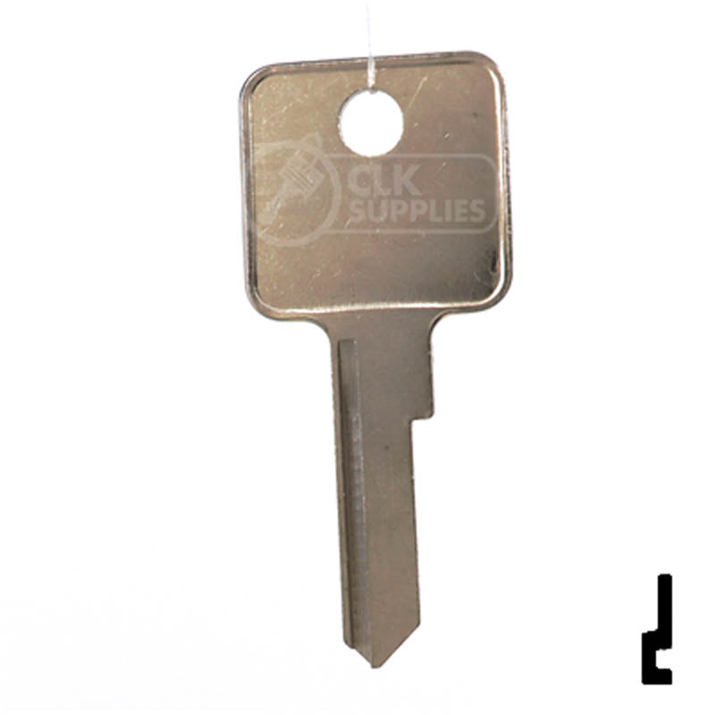M29, 1092M Master Key Padlock Key Ilco