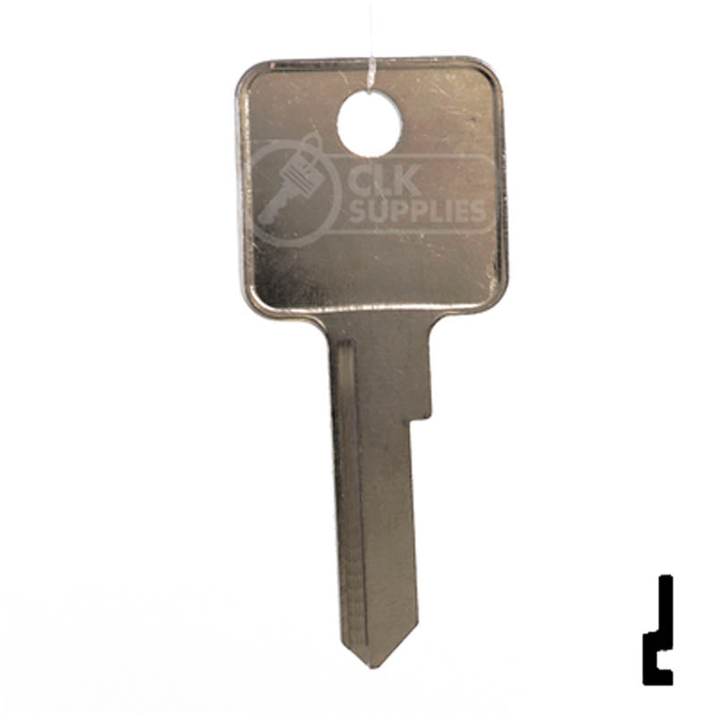 M29, 1092M Master Key Padlock Key Ilco