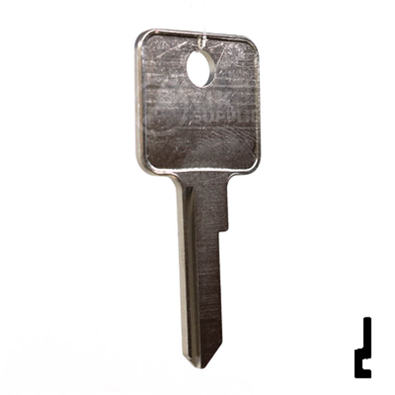 M29, 1092M Master Key Padlock Key Ilco