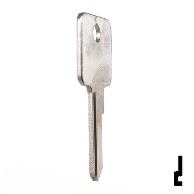 M29, 1092M Master Key Padlock Key Ilco