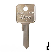 M29, 1092M Master Key Padlock Key Ilco