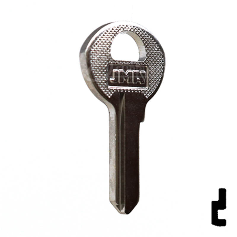 M3, 1092VR Master Key Padlock Key JMA USA