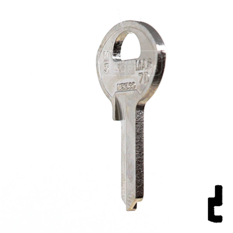 M3, 1092VR Master Key Padlock Key JMA USA