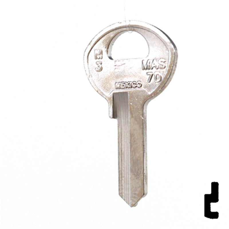 M3, 1092VR Master Key Padlock Key JMA USA