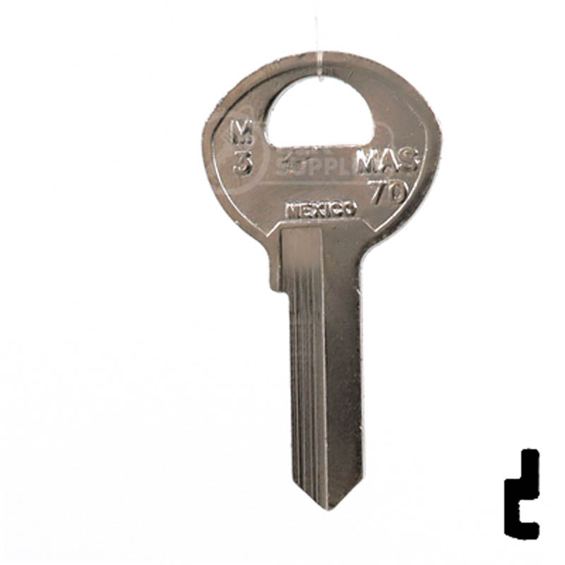 M3, 1092VR Master Key Padlock Key JMA USA