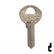 M3, 1092VR Master Key Padlock Key JMA USA