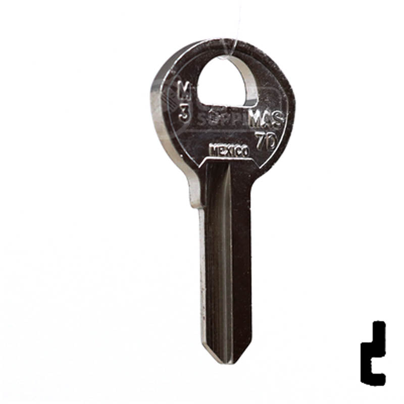 M3, 1092VR Master Key Padlock Key JMA USA