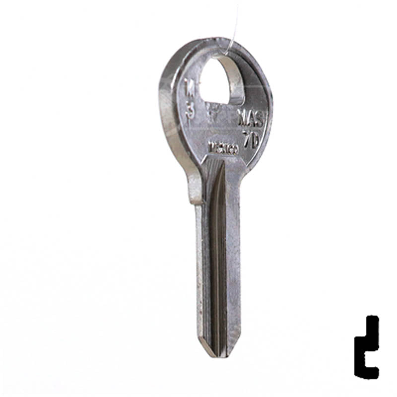M3, 1092VR Master Key Padlock Key JMA USA