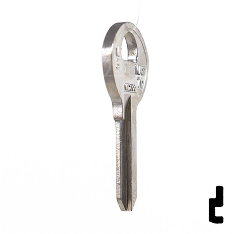 M3, 1092VR Master Key Padlock Key JMA USA