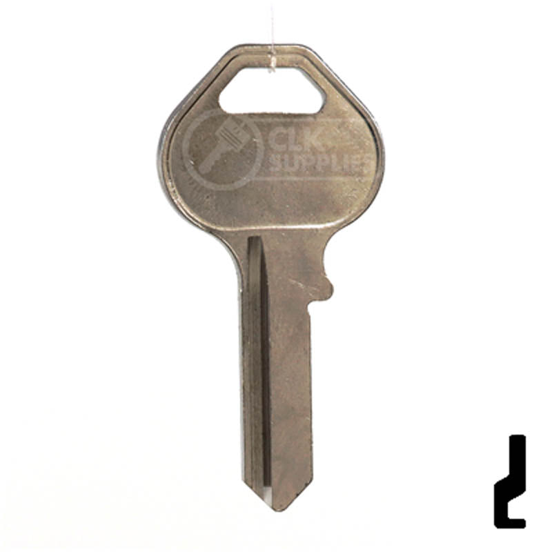 M4, 1092V Master Key Padlock Key Ilco